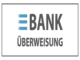 Bank Berweisung payment method
